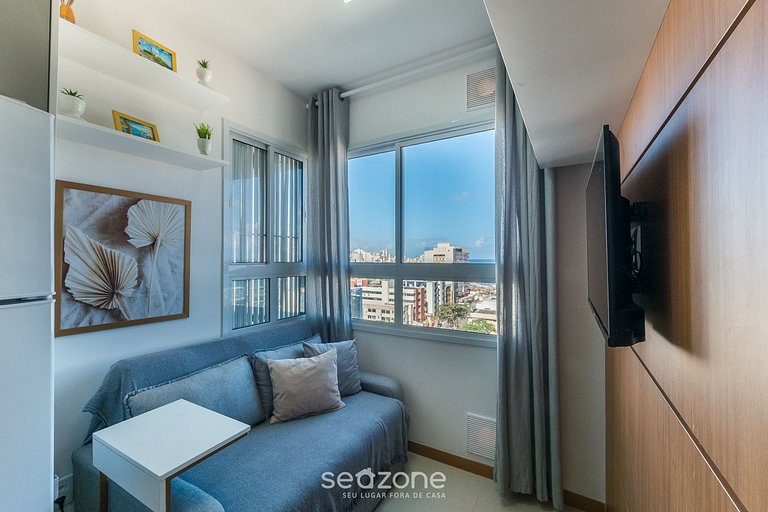 Apto c/ vista al mar a 160 m de la playa – SAA0907