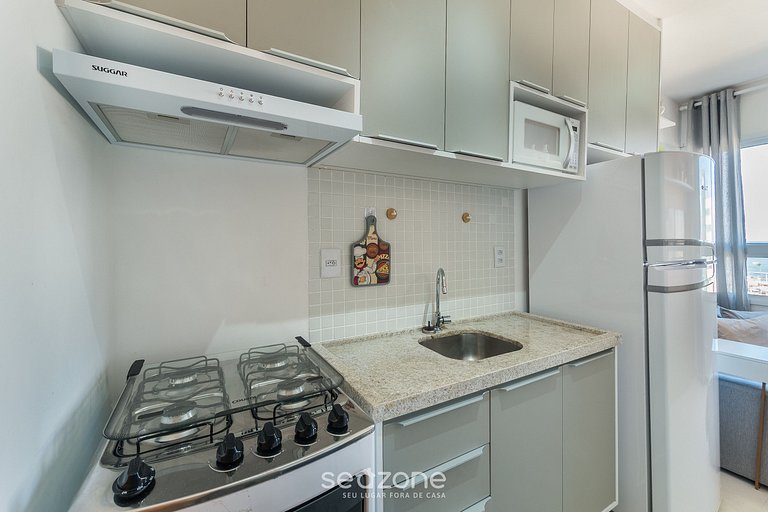 Apto c/ vista al mar a 160 m de la playa – SAA0907