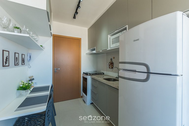 Apto c/ vista al mar a 160 m de la playa – SAA0907