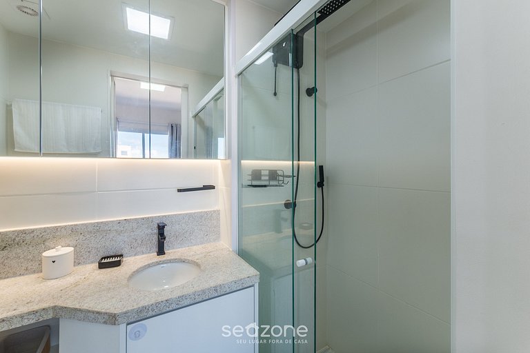 Apto c/ vista al mar a 160 m de la playa – SAA0907