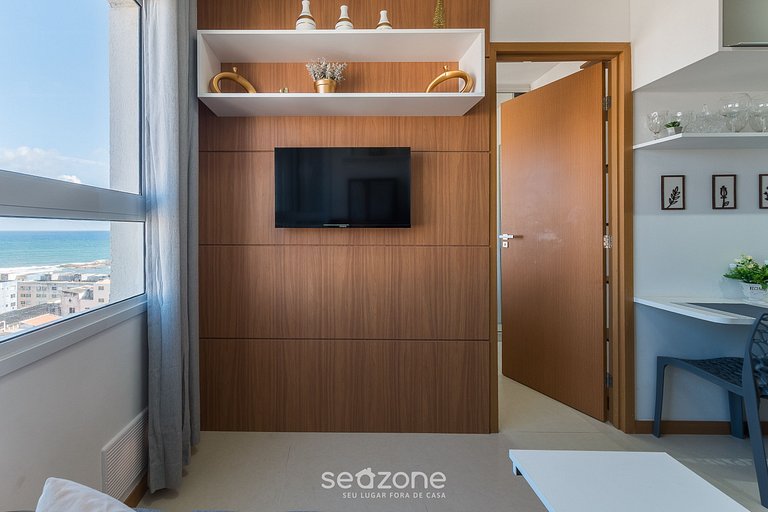 Apto c/ vista al mar a 160 m de la playa – SAA0907