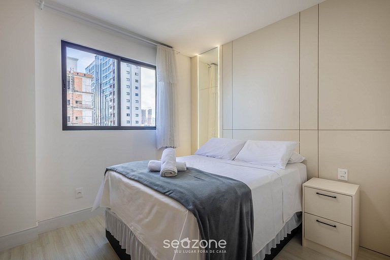 Apto con 3 suites, parrilla y vista al mar DEN1301