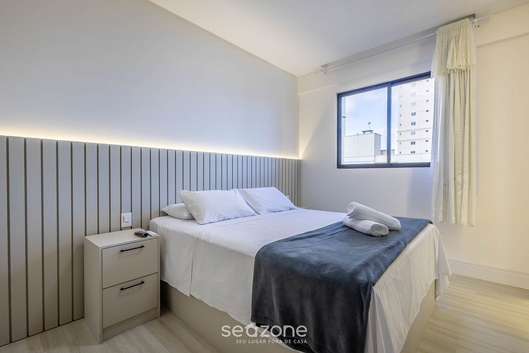 Apto con 3 suites, parrilla y vista al mar DEN1301