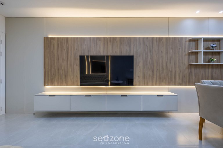 Apto con 3 suites, parrilla y vista al mar DEN1301