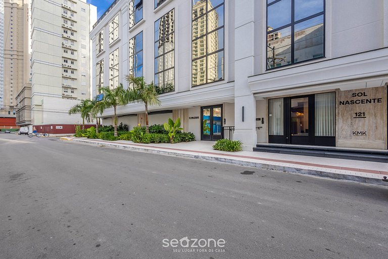 Apto con 3 suites, parrilla y vista al mar DEN1301