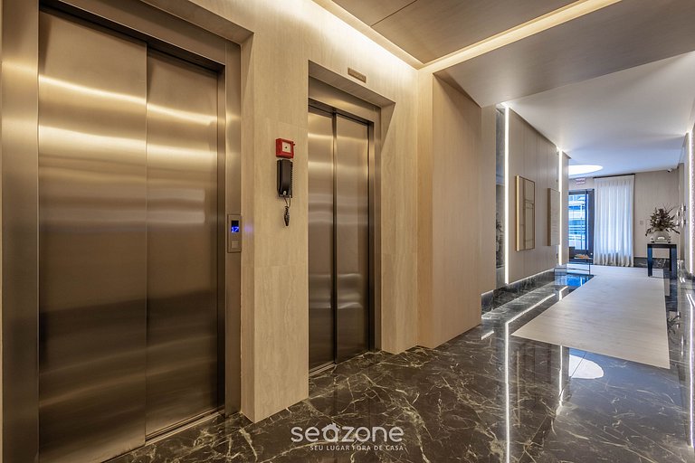 Apto con 3 suites, parrilla y vista al mar DEN1301