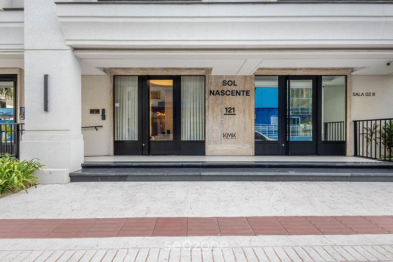 Apto con 3 suites, parrilla y vista al mar DEN1301