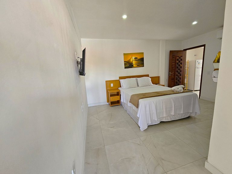 Apto c/ 2 suites a 160 m de la playa MCU0101