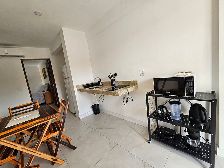 Apto c/ 2 suites a 160 m de la playa MCU0101