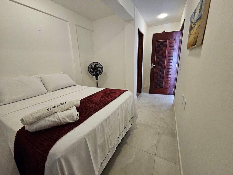 Apto c/ 2 suites a 160 m de la playa MCU0101