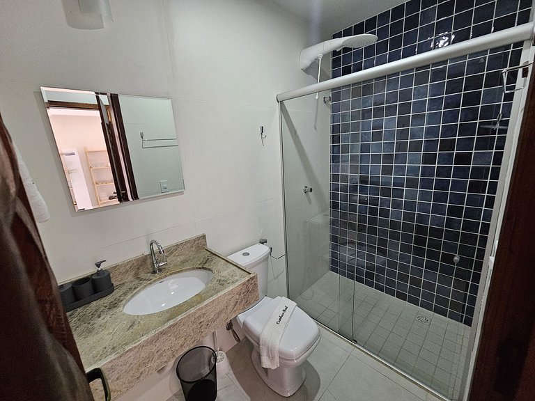 Apto c/ 2 suites a 160 m de la playa MCU0101