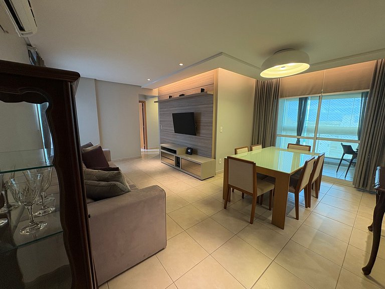 Apto 3Qts a 550 m do Shopping Flamboyant MFE2202