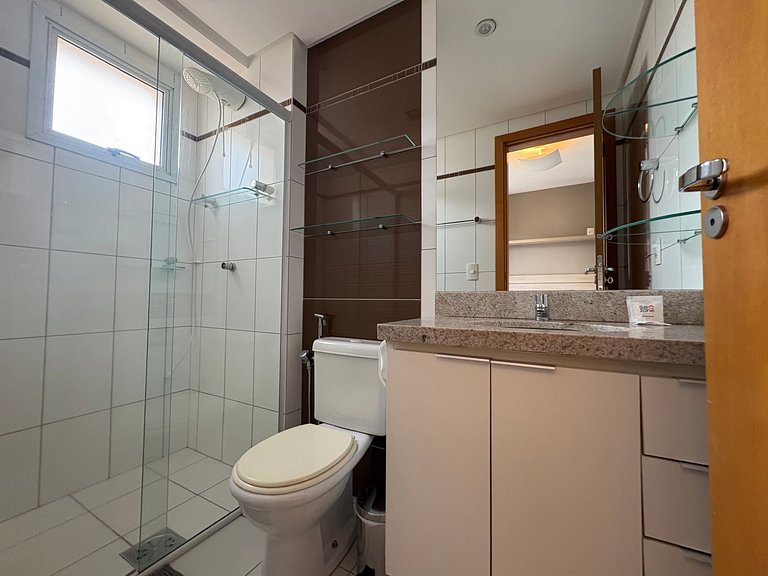 Apto 3Qts a 550 m do Shopping Flamboyant MFE2202