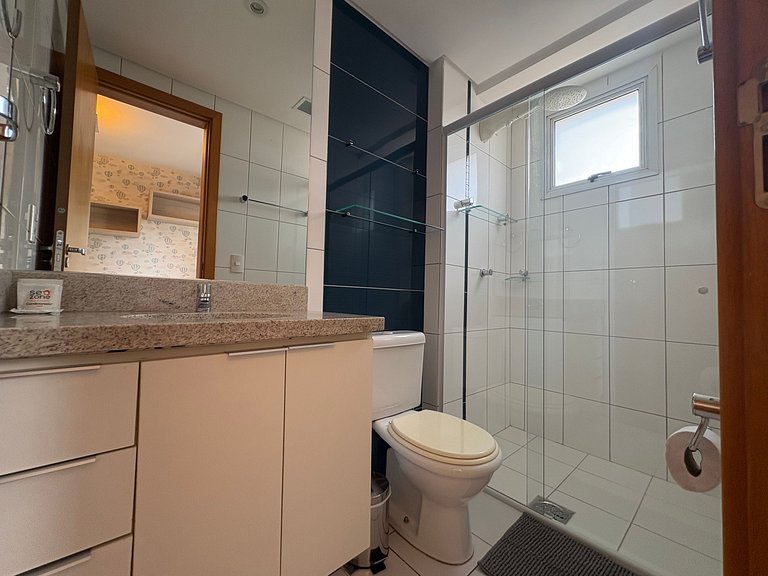 Apto 3Qts a 550 m do Shopping Flamboyant MFE2202