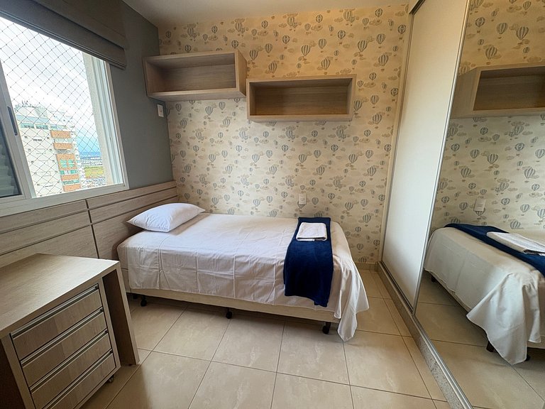 Apto 3Qts a 550 m do Shopping Flamboyant MFE2202