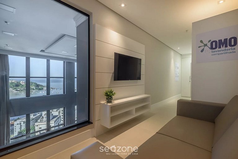 Estudio 280m playa, vista mar y gimn. MHFA0506