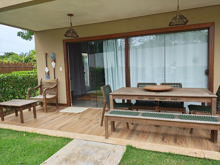 Casa en Condominio con Piscina y Parrilla NTO0005