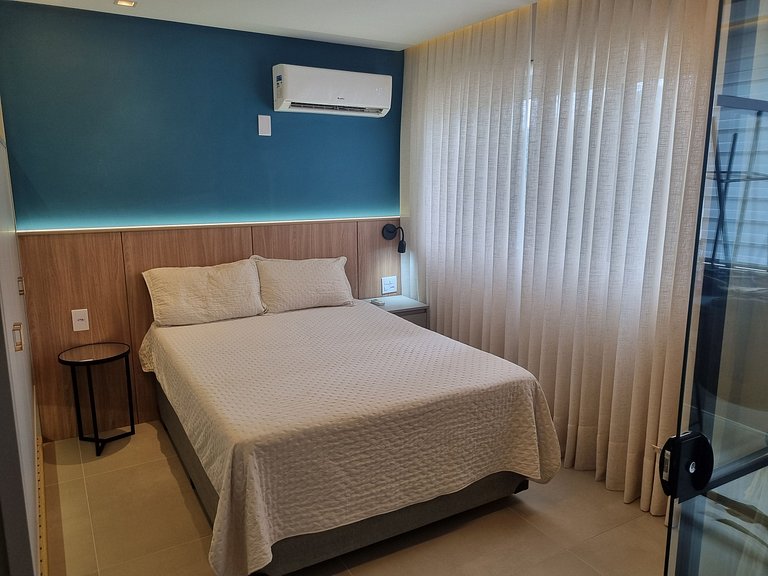 Apto con 2 suites frente al mar en BC – EQC0801