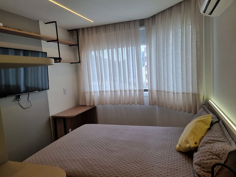 Apto con 2 suites frente al mar en BC – EQC0801