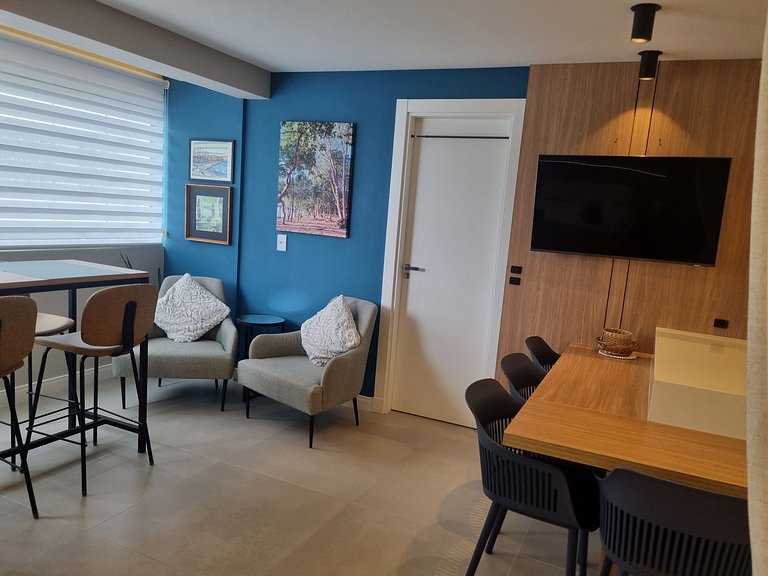 Apto con 2 suites frente al mar en BC – EQC0801