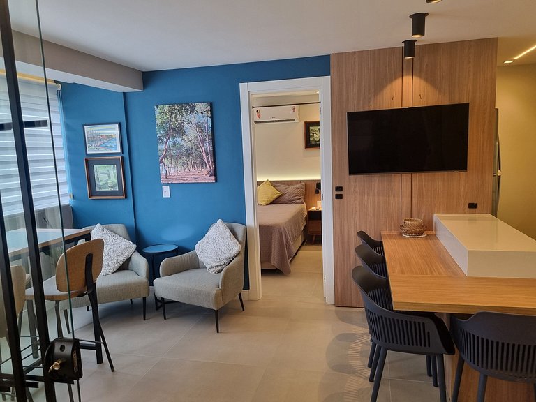 Apto con 2 suites frente al mar en BC – EQC0801