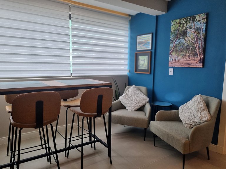 Apto con 2 suites frente al mar en BC – EQC0801