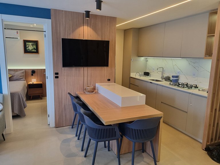 Apto con 2 suites frente al mar en BC – EQC0801