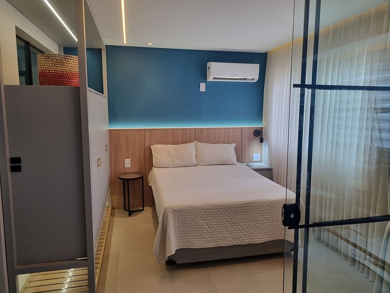 Apto con 2 suites frente al mar en BC – EQC0801