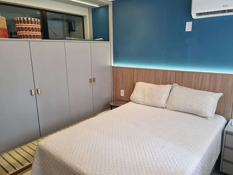 Apto con 2 suites frente al mar en BC – EQC0801