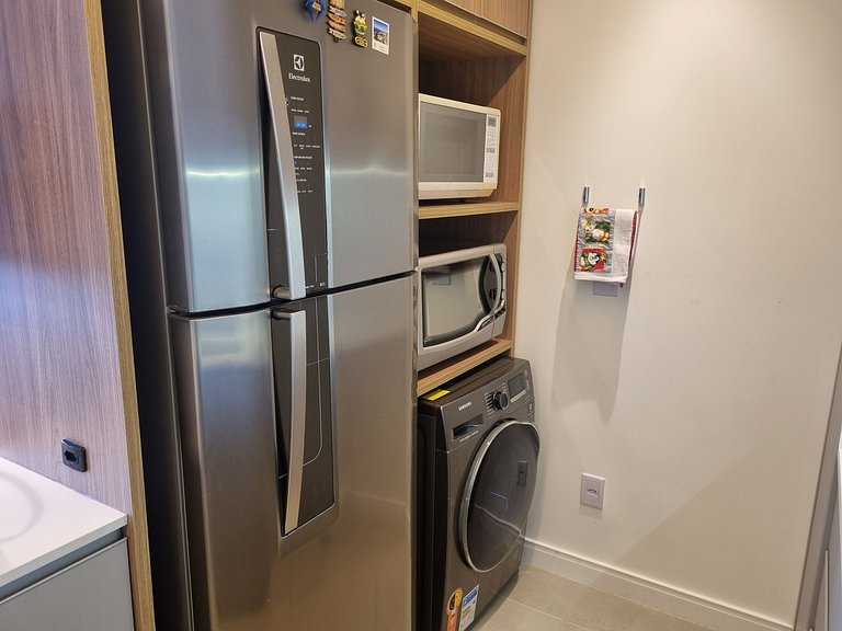 Apto con 2 suites frente al mar en BC – EQC0801