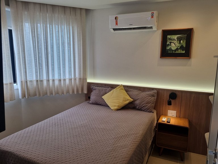 Apto con 2 suites frente al mar en BC – EQC0801