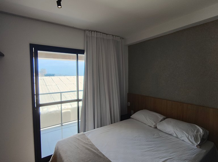 Estúdio em Edf. c/ Piscina a 60 m do mar JDN0115