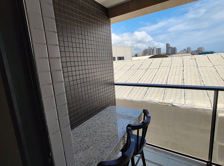 Estudio en edif. c/ piscina, 60m del mar JDN0115