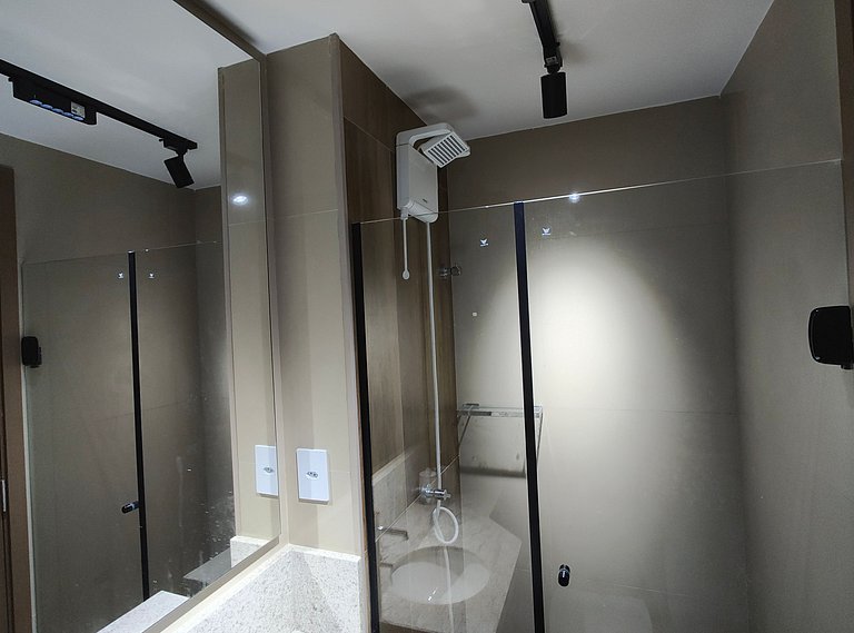 Estudio en edif. c/ piscina, 60m del mar JDN0115