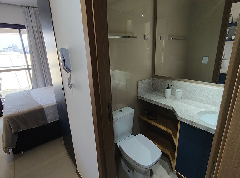 Estudio en edif. c/ piscina, 60m del mar JDN0115