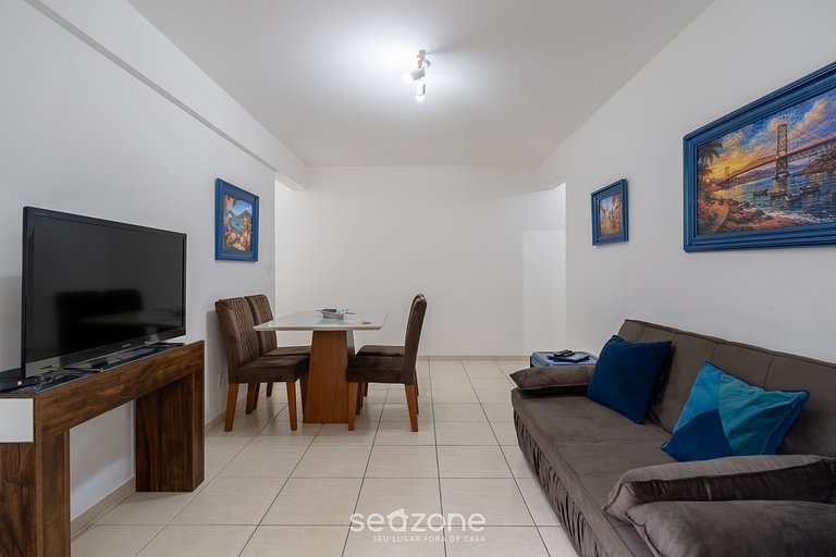 Apto c/ 2 hab y balcón en el Centro CEB1106