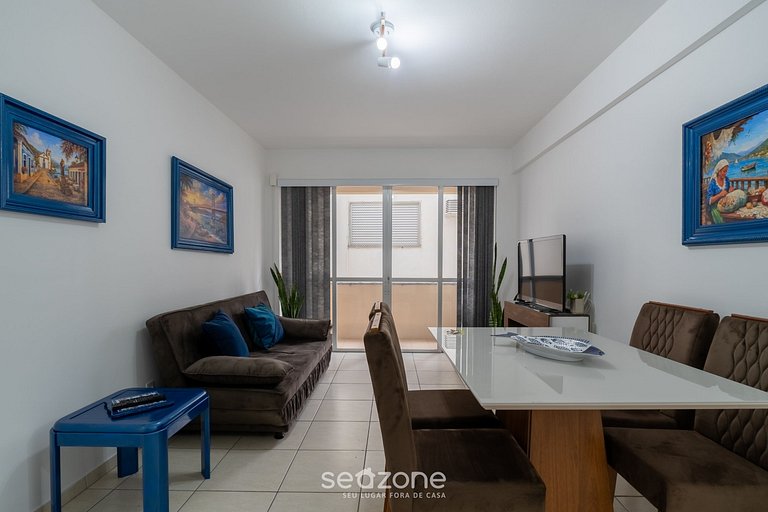 Apto c/ 2 hab y balcón en el Centro CEB1106