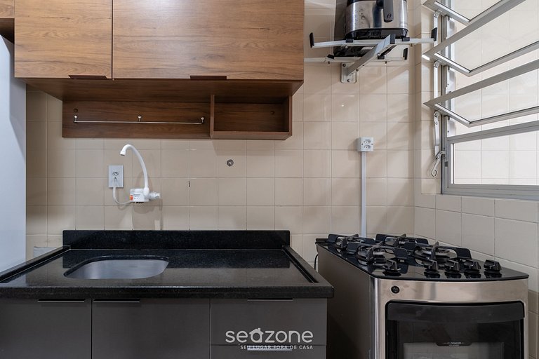 Apto c/ 2 hab y balcón en el Centro CEB1106