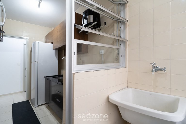 Apto c/ 2 hab y balcón en el Centro CEB1106