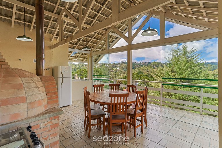 Apartamentos Acogedores en Campos do Jordão LVR