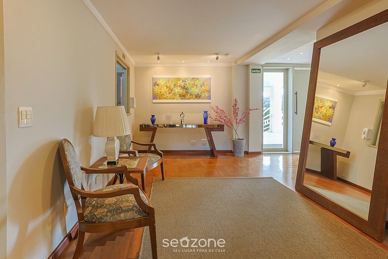 Apto em cond. c/ churrasq. no Capivari LVR0017