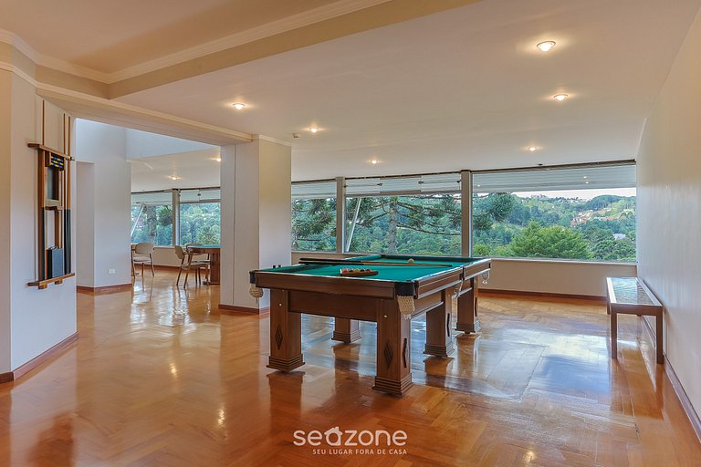 Apto em cond. c/ churrasq. no Capivari LVR0017