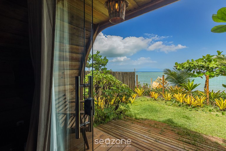 Cabana Pé na Areia com Vista Mar OTX0001
