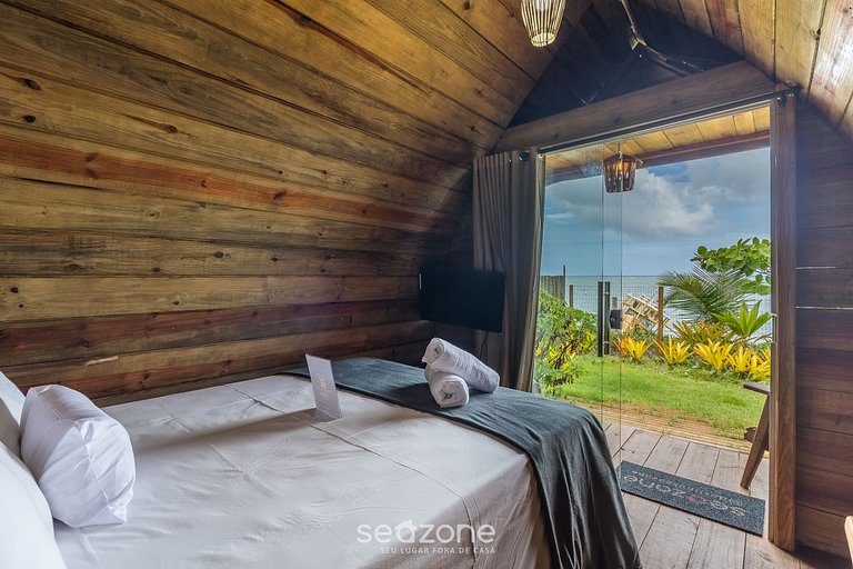 Cabana Pé na Areia com Vista Mar OTX0001