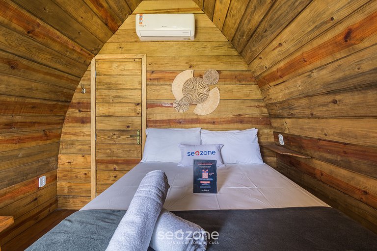 Cabana Pé na Areia com Vista Mar OTX0001