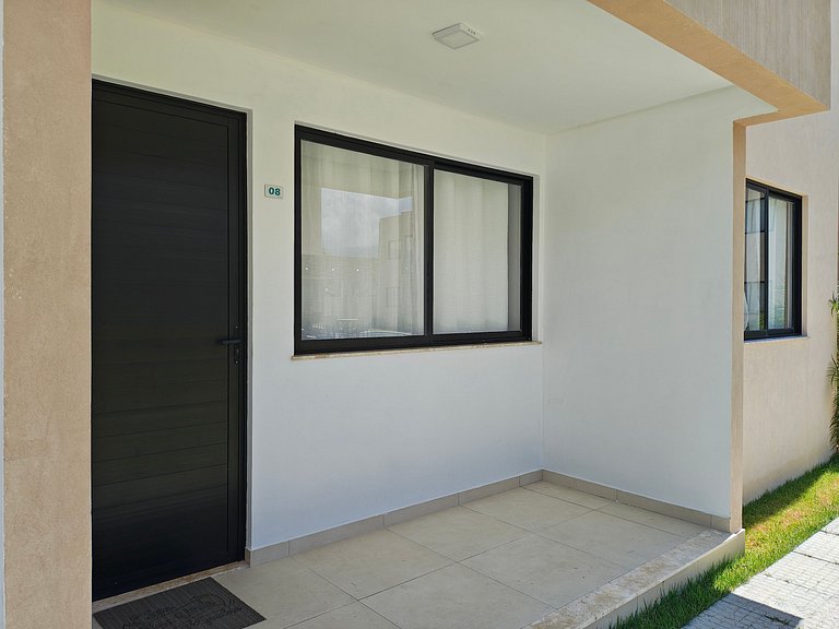 Casa em Cond. c/ piscina em Camaçari BSP0008