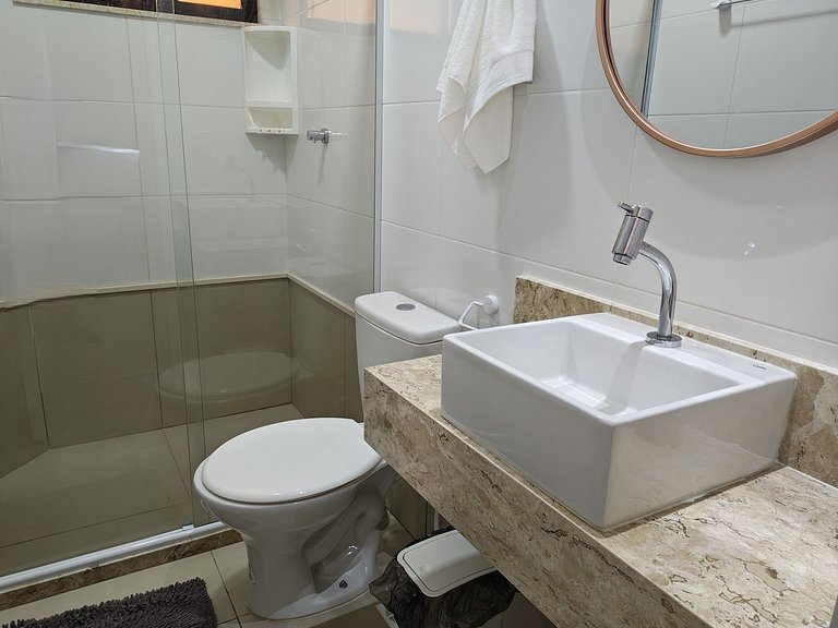 Casa em Cond. c/ piscina em Camaçari BSP0008