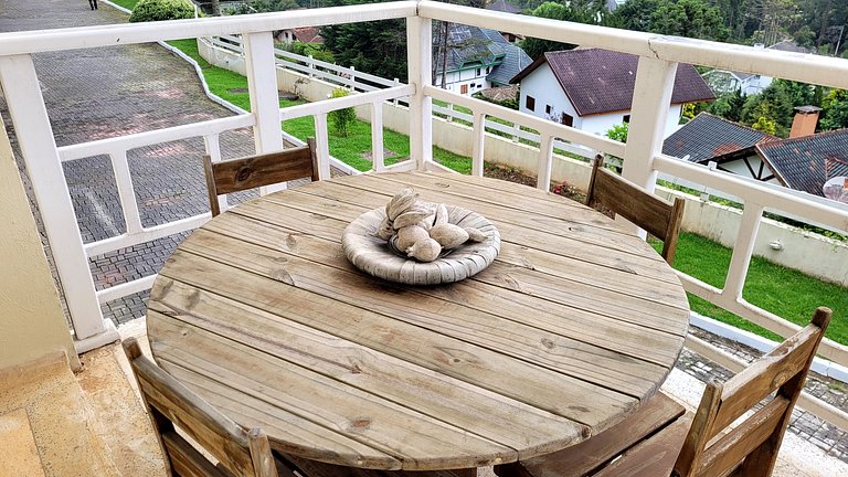 Apto de 2 Dormitorios en Campos do Jordão LVR0412