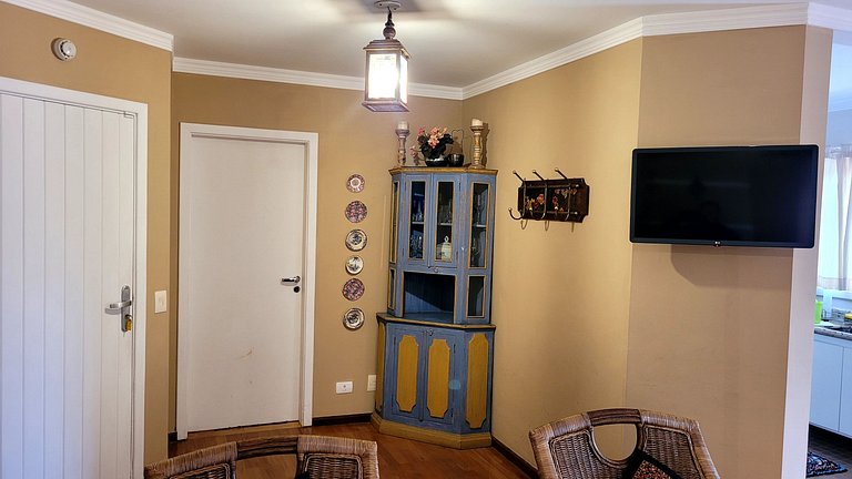 Apto de 2 Dormitorios en Campos do Jordão LVR0412