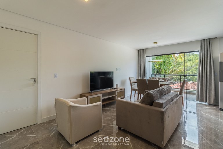 Apto em Cond. c/ Piscina a 350m da Praia PRY0107